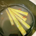 ゆにこーん☆'s cooksnap of when they made 筍の茹で方・アク抜き・簡単皮むき.