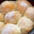 ばんりぃ's cooksnap of when they made ストウブで♡ふわふわミルクちぎりパン.
