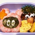 ☆もりくみ☆'s cooksnap of when they made ぷにるんず　キャラ弁.