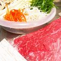 よしよしのキッチン☆'s cooksnap of when they made 千切り野菜のしゃぶしゃぶ鍋.