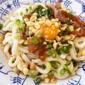 バナ猫's cooksnap of when they made 豚肉と玉ねぎの甘辛冷やしぶっかけうどん.