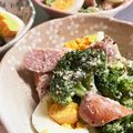 chocoraママ's cooksnap of when they made ソーセージとブロッコリーと卵のサラダ.