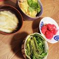 ハチワレねこ's cooksnap of when they made 春の贅沢！こしあぶらのさっぱり中華和え.