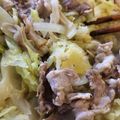 みきてぃぬん's cooksnap of when they made 豚肉キャベツと舞茸の蒸し焼き.