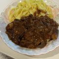 chaーki's cooksnap of when they made とろとろ牛スネ肉のビーフシチュー.