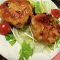 ひろみつばち's cooksnap of when they made タケノコ入りヘルシーつくね.