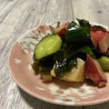 まくのうち's cooksnap of when they made あともう１品！きゅうりの酢の物.