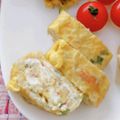 umi☆neco's cooksnap of when they made シラス＆カニカマの美味しい卵焼き♡.