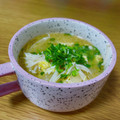 アイスクリーム☆'s cooksnap of when they made ❀えのき茸とふんわり卵のお味噌汁❀.