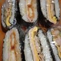 クックRGHNT9☆'s cooksnap of when they made 皆に人気の折り畳おにぎり♪お弁当にも‼️.