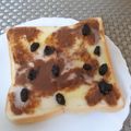 スタイリッシュママ's cooksnap of when they made ビッグになったシナモンロール✾トースト.
