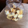 クック1K2O57☆'s cooksnap of when they made 材料3つ！チョコレートのミニクロワッサン.