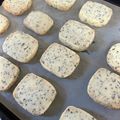 ☆maripei☆'s cooksnap of when they made 紅茶のアイスボックスクッキー.