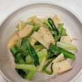 はるちゃん５５'s cooksnap of when they made アミエビ香る！タケノコの中華炒め！.