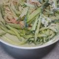 クックTTMYCD☆'s cooksnap of when they made きゅうりとカニカマのサラダ⭐.