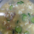 クック2O2RWD☆'s cooksnap of when they made サバ缶と夏野菜の冷や汁.
