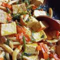 ゆゆっちゃ's cooksnap of when they made 焼き豆腐生姜焼き丼.