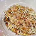 ＊ねこるぅん＊'s cooksnap of when they made 娘と簡単お好み焼きランチ♪ૢ.