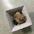 Ruriluru's cooksnap of when they made レンジで 5分！ほうれん草のお浸し！.