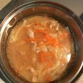 Ruriluru's cooksnap of when they made 白菜と豚肉のお味噌汁.
