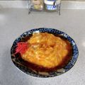 ⭐はるるん⭐'s cooksnap of when they made (時短、貧乏)卵のみの天津飯.