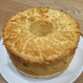 パンダ達の母です。's cooksnap of when they made 私の自慢のレモンシフォンケーキ＊.