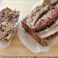 umi☆neco's cooksnap of when they made ごろごろバナナのマーブルパウンドケーキ.