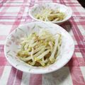 papepo☆'s cooksnap of when they made 超簡単！もやしのナムル☆ビピンパに♪.