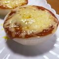kurozata's cooksnap of when they made レンチン玉ねぎチーズのせ.