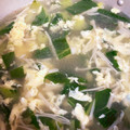 ポムポムポヨコ's cooksnap of when they made 青梗菜とえのきの生姜スープ.