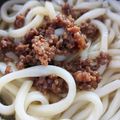 あやぴぃ♡'s cooksnap of when they made 丸亀製麺風うどん〜肉たまあんかけ〜.
