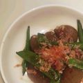 なめこおろし's cooksnap of when they made スナップエンドウとこんにゃくのピリ辛炒め.