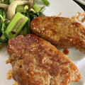 キュキュットさん's cooksnap of when they made エノキでかさ増し！ふわっとハンバーグ♡.