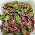 hinautouto's cooksnap of when they made ふきのとうとホタルイカのバター炒め.