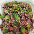hinautouto's cooksnap of when they made ふきのとうとホタルイカのバター炒め.