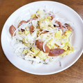 motomi♪'s cooksnap of when they made 新玉ねぎと卵のサラダ.