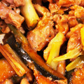 3934's cooksnap of when they made 焦がしネギとかぼちゃの炒めもの.