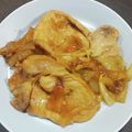 とろけい's cooksnap of when they made 定食屋さんの味！旦那が絶賛！豚の生姜焼き.