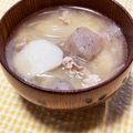 わたさな2016's cooksnap of when they made 里芋豚バラ味噌汁with コチジャン.
