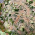 ★☆愛海☆★'s cooksnap of when they made キュウリとオクラと納豆のネバネバ和え.