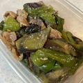 らんとこなん's cooksnap of when they made ホットクックでナスとピーマンの味噌炒め.