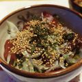 キルヘボン's cooksnap of when they made 簡単♪マグロの漬け丼.