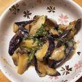 Miffy_mama's cooksnap of when they made なすと大葉の生姜味噌炒め.