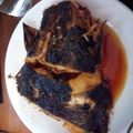 かなた＠FANKS's cooksnap of when they made 黄金比の煮汁　失敗無し　カレイの煮付け.
