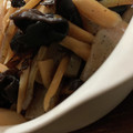 MULA's cooksnap of when they made きくらげとごぼうとこんにゃくの煮物.