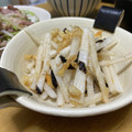ゆいランラン's cooksnap of when they made 香ばしい油揚げと大根の千切りサラダ.