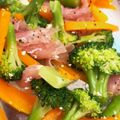 ぷんたうろす's cooksnap of when they made 箸が止まらない！！茹で野菜サラダ.