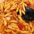 Rikaぴぃ's cooksnap of when they made ツナとトマトのショートパスタ☆.