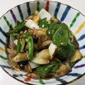 三つ葉つくし's cooksnap of when they made ナスの簡単スタミナあげ浸し.