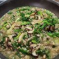 ｸﾏﾘｴ's cooksnap of when they made ✿ご飯が進む♡我が家の麻婆春雨♬✿.